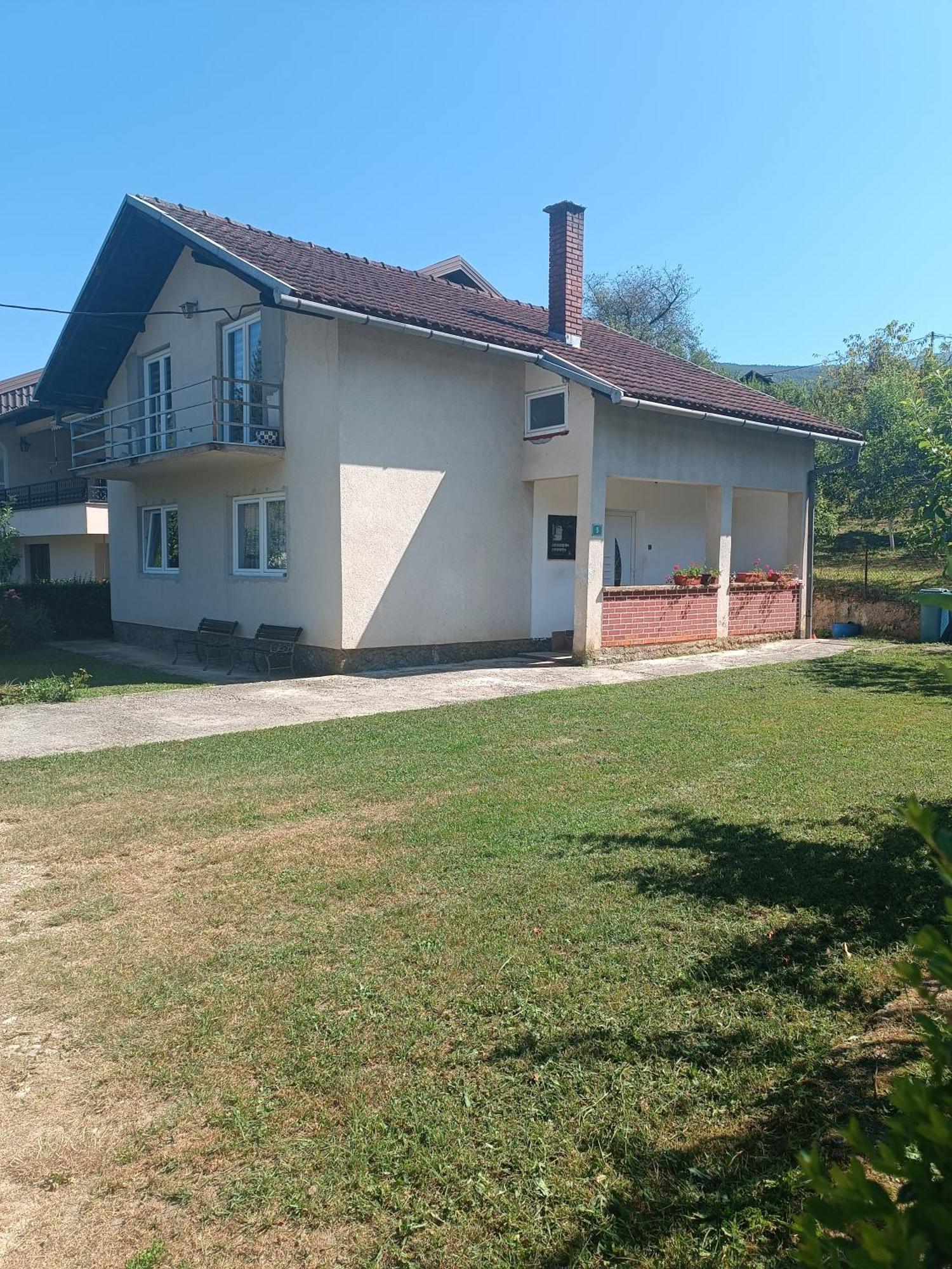 Kuca Za Odmor Una-Mia Kulen Vakuf Luaran gambar